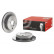 Bromsskiva COATED DISC LINE 09.C662.11 Brembo, miniatyr 3