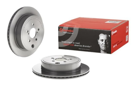 Bromsskiva COATED DISC LINE 09.C662.11 Brembo, bild 2