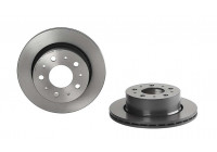 Bromsskiva COATED DISC LINE 09.C663.11 Brembo