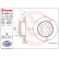 Bromsskiva COATED DISC LINE 09.C663.11 Brembo, miniatyr 2