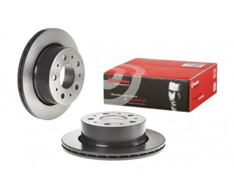 Bromsskiva COATED DISC LINE 09.C663.11 Brembo, bild 3