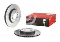 Bromsskiva COATED DISC LINE 09.C744.11 Brembo