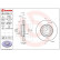 Bromsskiva COATED DISC LINE 09.C760.11 Brembo, miniatyr 2