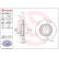 Bromsskiva COATED DISC LINE 09.C760.11 Brembo, miniatyr 3