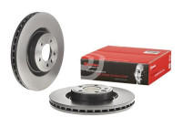 Bromsskiva COATED DISC LINE 09.C819.11 Brembo