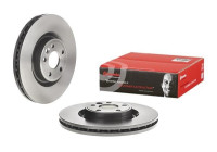 Bromsskiva COATED DISC LINE 09.C821.11 Brembo