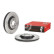 Bromsskiva COATED DISC LINE 09.C821.11 Brembo