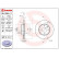 Bromsskiva COATED DISC LINE 09.C824.11 Brembo, miniatyr 2