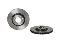 Bromsskiva COATED DISC LINE 09.C825.11 Brembo