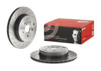 Bromsskiva COATED DISC LINE 09.C829.11 Brembo