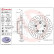 Bromsskiva COATED DISC LINE 09.C878.11 Brembo, miniatyr 3