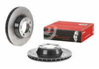 Bromsskiva COATED DISC LINE 09.C878.21 Brembo