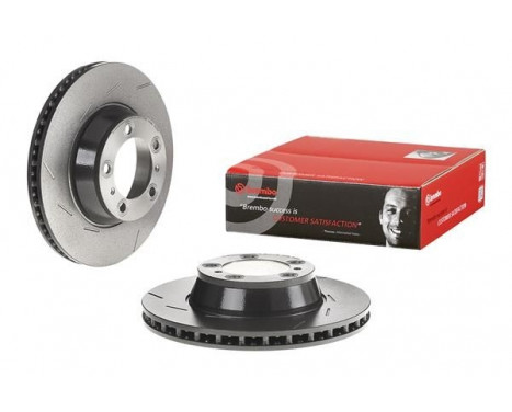 Bromsskiva COATED DISC LINE 09.C878.21 Brembo