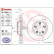 Bromsskiva COATED DISC LINE 09.C882.11 Brembo, miniatyr 2