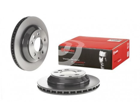 Bromsskiva COATED DISC LINE 09.C884.11 Brembo, bild 3