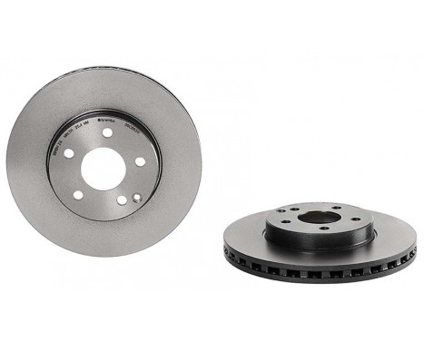 Bromsskiva COATED DISC LINE 09.C893.11 Brembo