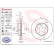 Bromsskiva COATED DISC LINE 09.C893.11 Brembo, miniatyr 3