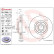 Bromsskiva COATED DISC LINE 09.C895.11 Brembo, miniatyr 3
