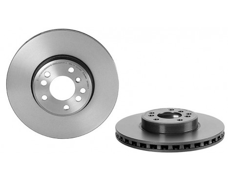 Bromsskiva COATED DISC LINE 09.C896.11 Brembo