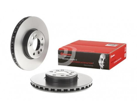 Bromsskiva COATED DISC LINE 09.C896.11 Brembo, bild 2