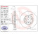 Bromsskiva COATED DISC LINE 09.C896.11 Brembo, miniatyr 3