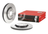 Bromsskiva COATED DISC LINE 09.C928.11 Brembo