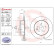 Bromsskiva COATED DISC LINE 09.C930.11 Brembo, miniatyr 2