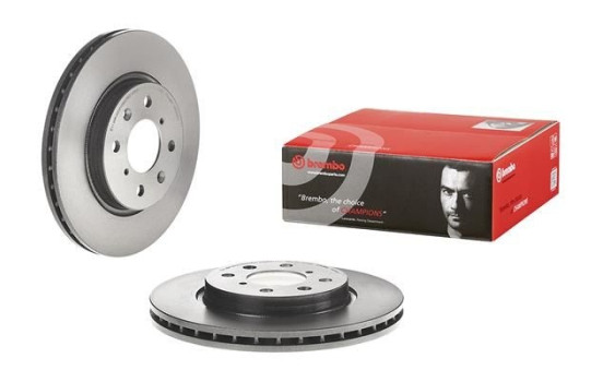 Bromsskiva COATED DISC LINE 09.C934.11 Brembo