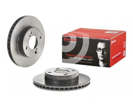 Bromsskiva COATED DISC LINE 09.C935.11 Brembo, bild 2