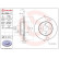 Bromsskiva COATED DISC LINE 09.C935.11 Brembo, miniatyr 2