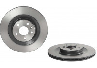 Bromsskiva COATED DISC LINE 09.C938.11 Brembo