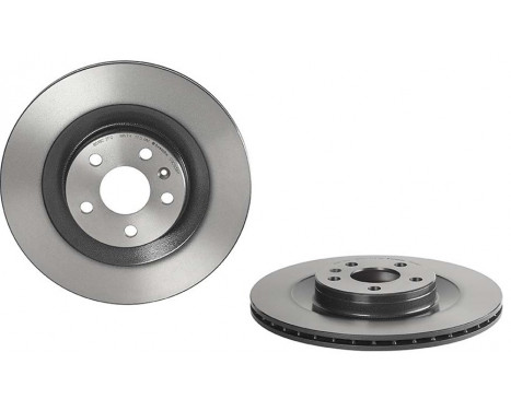 Bromsskiva COATED DISC LINE 09.C938.11 Brembo