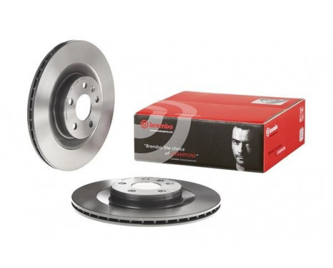 Bromsskiva COATED DISC LINE 09.C938.11 Brembo, bild 3