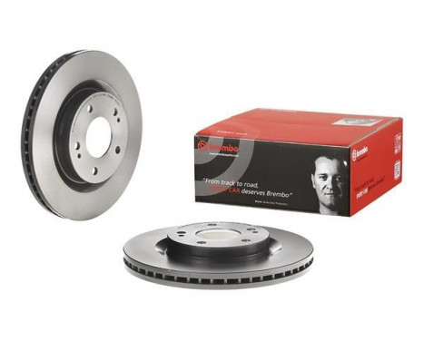 Bromsskiva COATED DISC LINE 09.C940.11 Brembo, bild 2