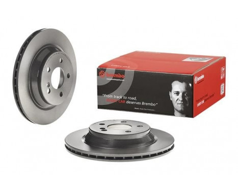 Bromsskiva COATED DISC LINE 09.C941.11 Brembo, bild 2