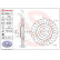 Bromsskiva COATED DISC LINE 09.C942.11 Brembo