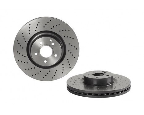 Bromsskiva COATED DISC LINE 09.C943.11 Brembo