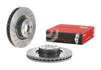 Bromsskiva COATED DISC LINE 09.C943.11 Brembo