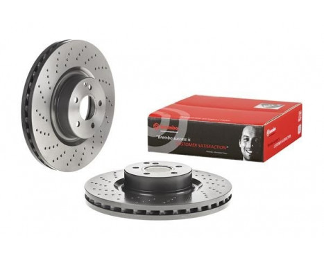 Bromsskiva COATED DISC LINE 09.C943.11 Brembo, bild 2