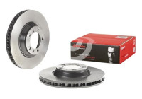 Bromsskiva COATED DISC LINE 09.C985.21 Brembo