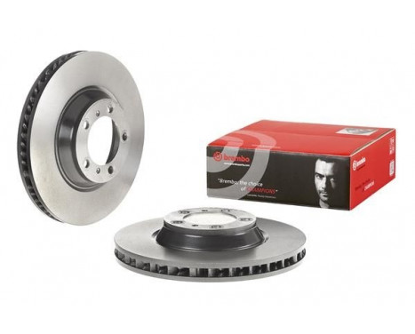 Bromsskiva COATED DISC LINE 09.C985.21 Brembo