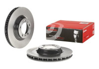 Bromsskiva COATED DISC LINE 09.C986.21 Brembo
