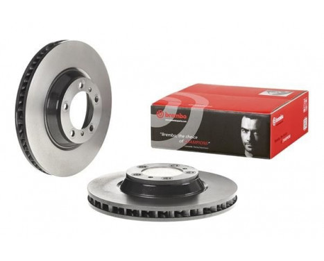 Bromsskiva COATED DISC LINE 09.C986.21 Brembo