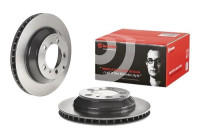 Bromsskiva COATED DISC LINE 09.C987.21 Brembo
