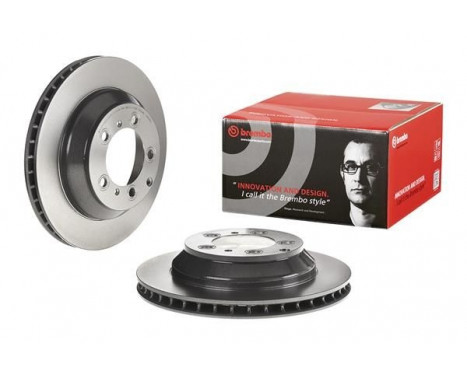 Bromsskiva COATED DISC LINE 09.C987.21 Brembo, bild 2