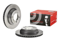 Bromsskiva COATED DISC LINE 09.C988.21 Brembo