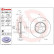 Bromsskiva COATED DISC LINE 09.C990.21 Brembo, miniatyr 2