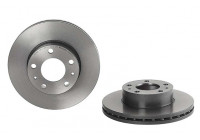 Bromsskiva COATED DISC LINE 09.D017.11 Brembo