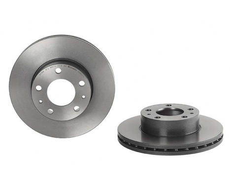 Bromsskiva COATED DISC LINE 09.D017.11 Brembo