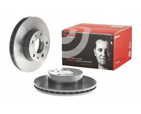 Bromsskiva COATED DISC LINE 09.D017.11 Brembo, bild 3